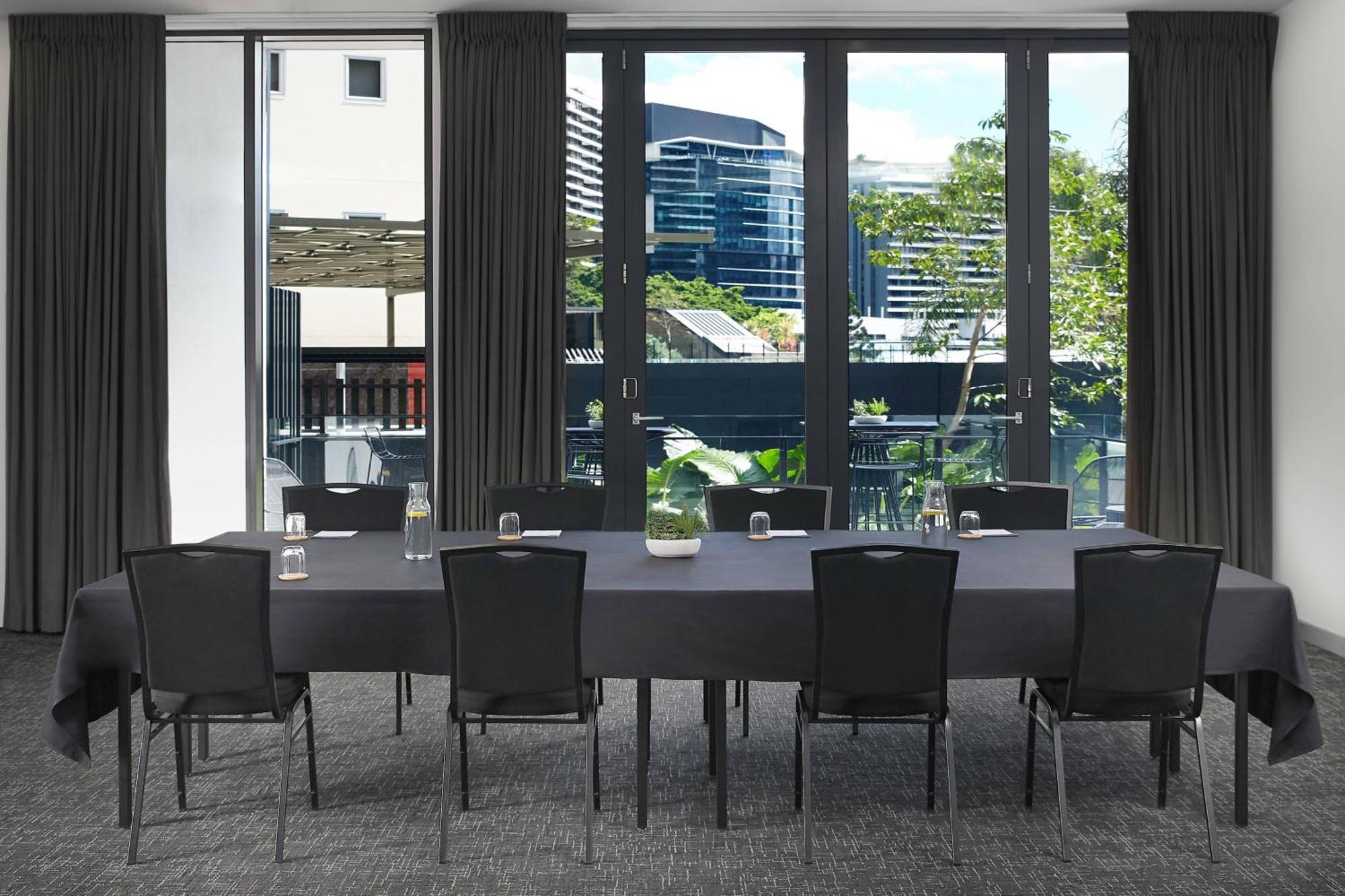 Courtyard By Marriott Brisbane South Bank Hotel Екстериор снимка