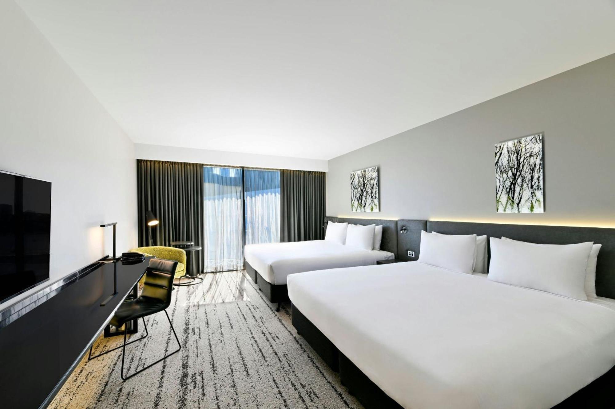 Courtyard By Marriott Brisbane South Bank Hotel Екстериор снимка