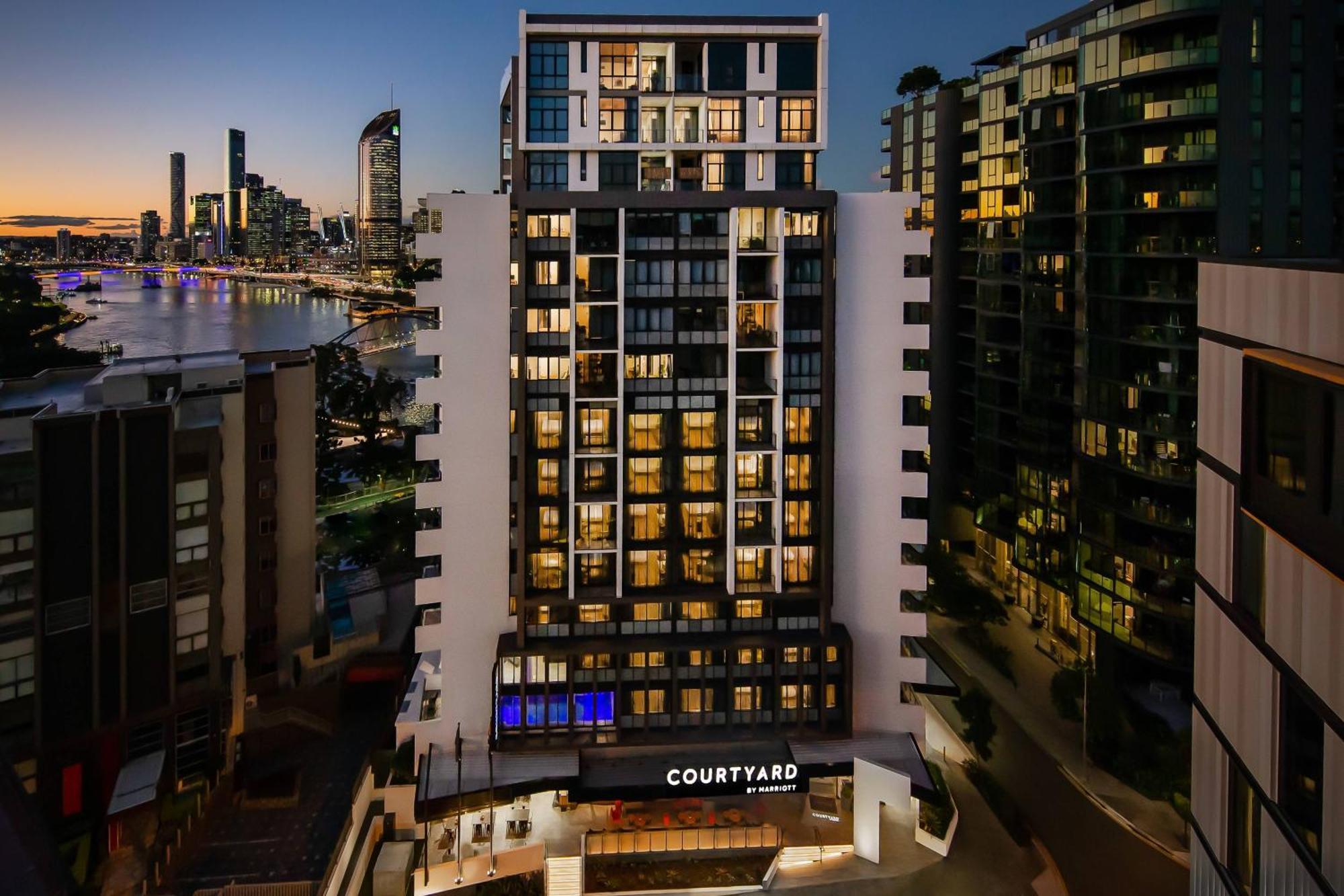 Courtyard By Marriott Brisbane South Bank Hotel Екстериор снимка